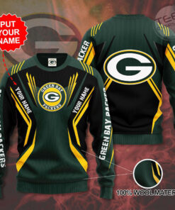 Green Bay Packers 3D sweater 06
