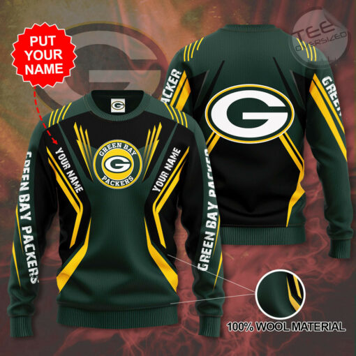 Green Bay Packers 3D sweater 06