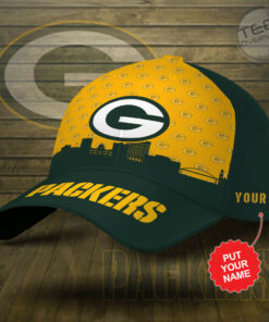 Green Bay Packers Cap Custom Hat 02