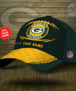 Green Bay Packers Cap Custom Hat 04