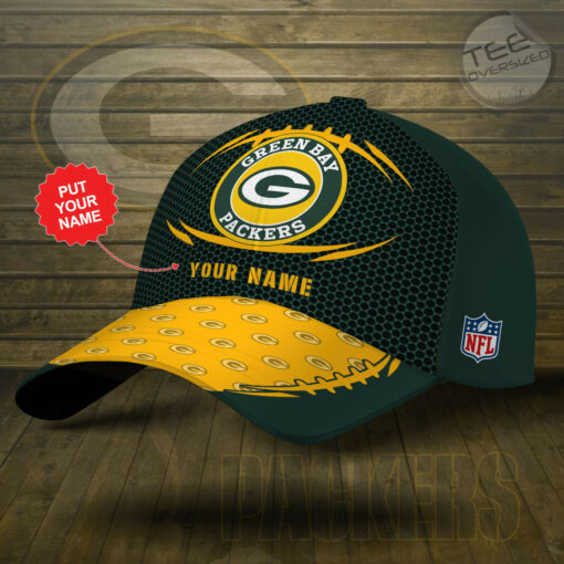 Green Bay Packers Cap Custom Hat 04