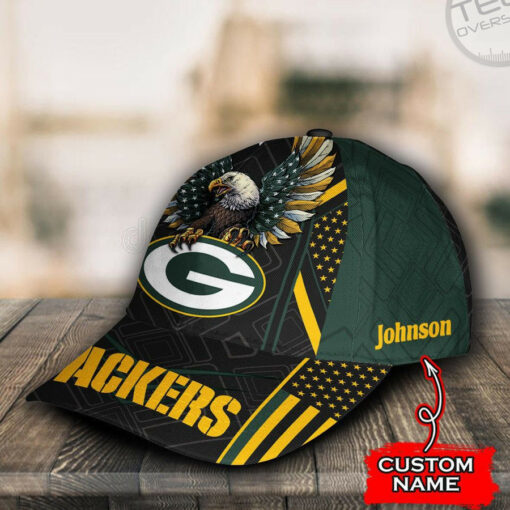 Green Bay Packers Cap Custom Hat 06