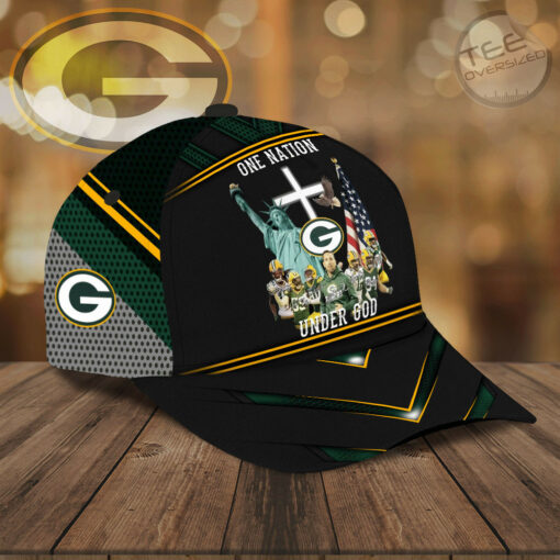 Green Bay Packers Cap Custom Hat 07