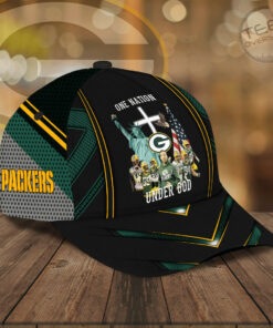 Green Bay Packers Cap Custom Hat 08