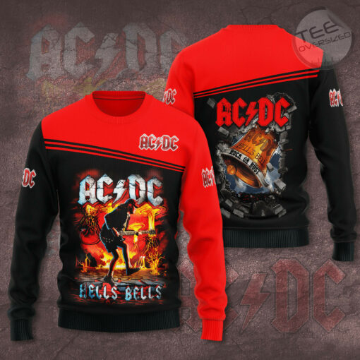 Hells Bells ACDC sweatshirt