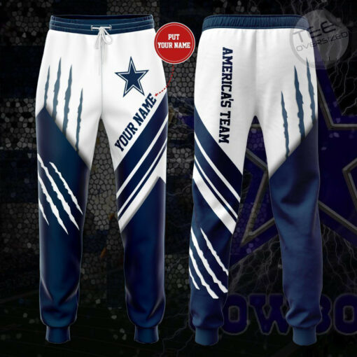 High quality unique outstanding Dallas Cowboys sweatpant designed 011