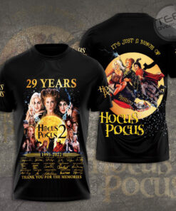 Hocus Pocus 3D T shirt 02