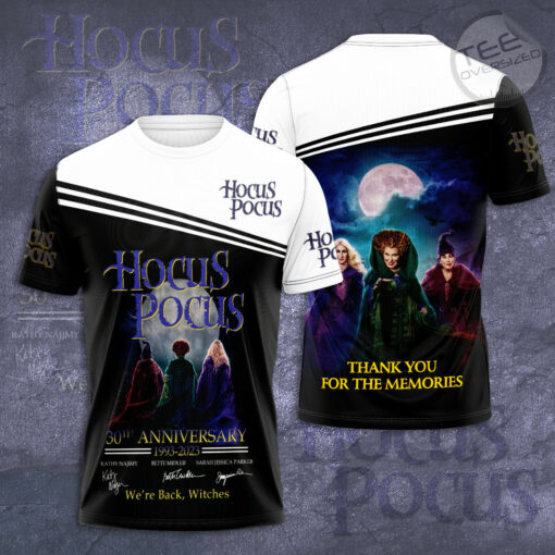 Hocus Pocus 3D T shirt 03