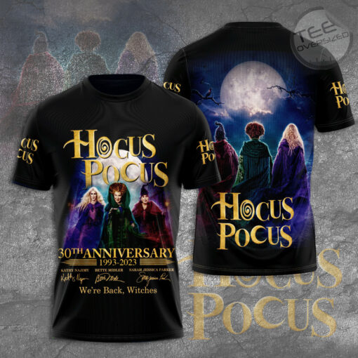 Hocus Pocus 3D T shirt 05