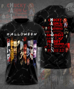 Horror Movies T shirt Halloween