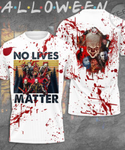Horror Movies T shirt No lives