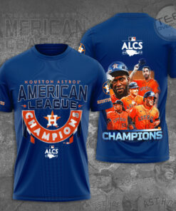 Houston Astros 3D T shirt