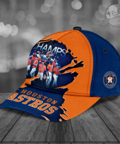 Houston Astros Cap Custom Hat 01