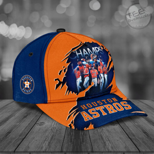 Houston Astros Cap Custom Hat 01 1