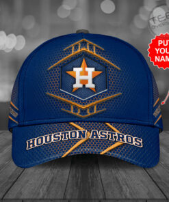 Houston Astros Cap Personalized Hat 01
