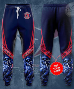 Houston Texans 3D Sweatpant 02