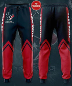 Houston Texans 3D Sweatpant 03