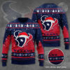 Houston Texans 3D Ugly Sweater