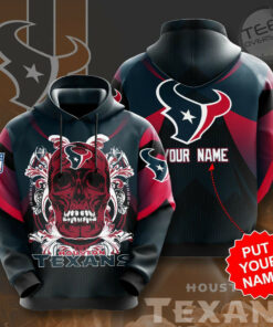 Houston Texans 3D hoodie 01