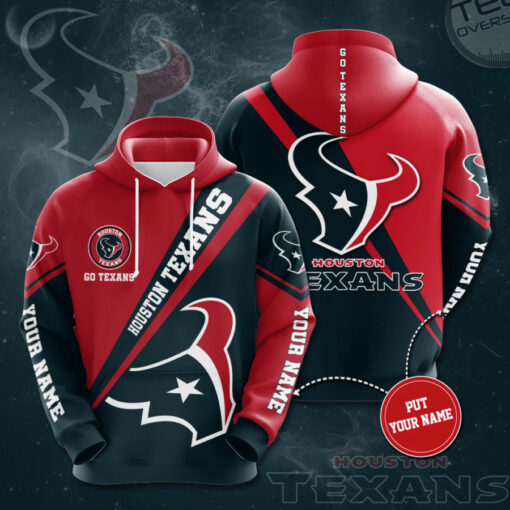Houston Texans 3D hoodie 03