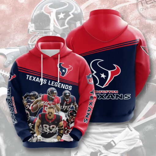 Houston Texans 3D hoodie 04