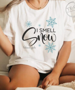 I Smell Snow White Oversized T shirt