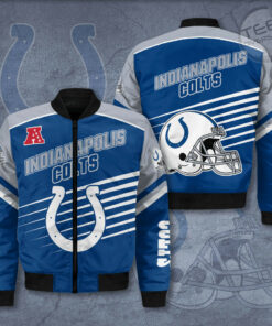 Indianapolis Colts 3D Bomber Jacket 01