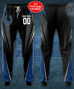 Indianapolis Colts 3D Sweatpant 03
