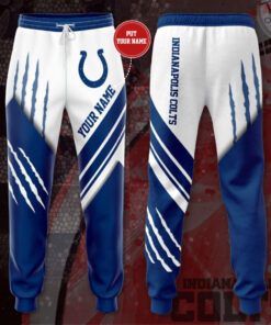 Indianapolis Colts 3D Sweatpant 04