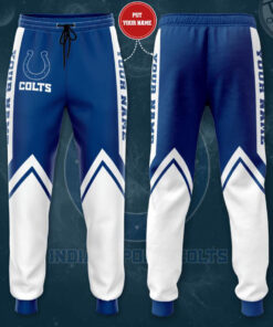 Indianapolis Colts 3D Sweatpant 05