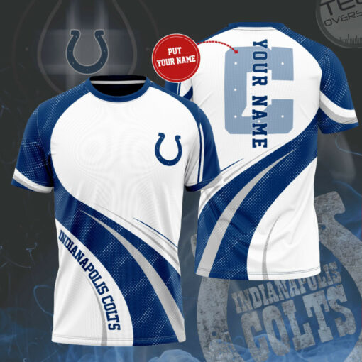 Indianapolis Colts 3D T shirt 02
