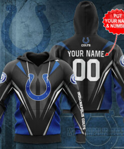 Indianapolis Colts 3D hoodie 01