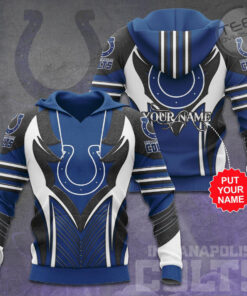 Indianapolis Colts 3D hoodie 02