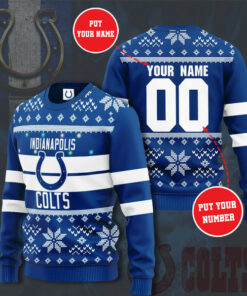 Indianapolis Colts 3D sweater 01