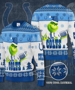 Indianapolis Colts 3D sweater 02
