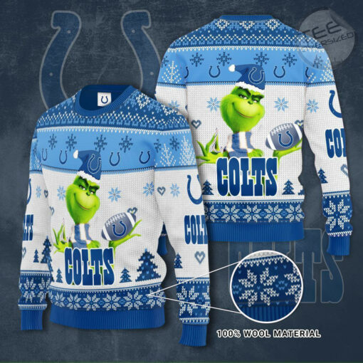 Indianapolis Colts 3D sweater 02