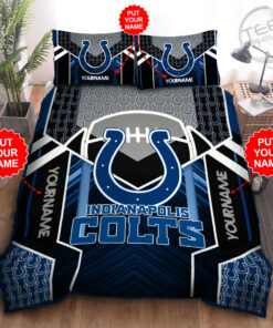 Indianapolis Colts bedding set 01