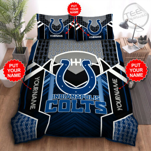 Indianapolis Colts bedding set 01