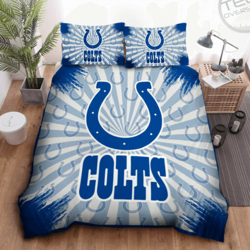 Indianapolis Colts bedding set 02