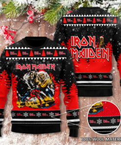 Iron Maiden Christmas 3D Sweater 2022