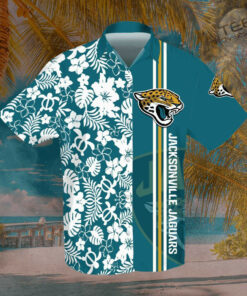 Jacksonville Jaguars 3D Hawaiian Shirt