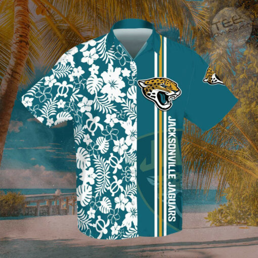 Jacksonville Jaguars 3D Hawaiian Shirt
