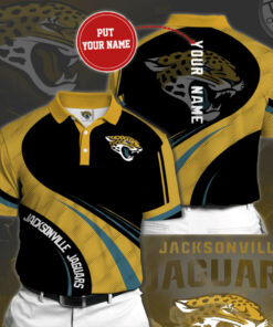 Jacksonville Jaguars 3D Polo 01