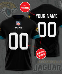 Jacksonville Jaguars 3D T shirt 01