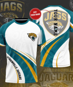 Jacksonville Jaguars 3D T shirt 02