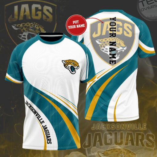 Jacksonville Jaguars 3D T shirt 02
