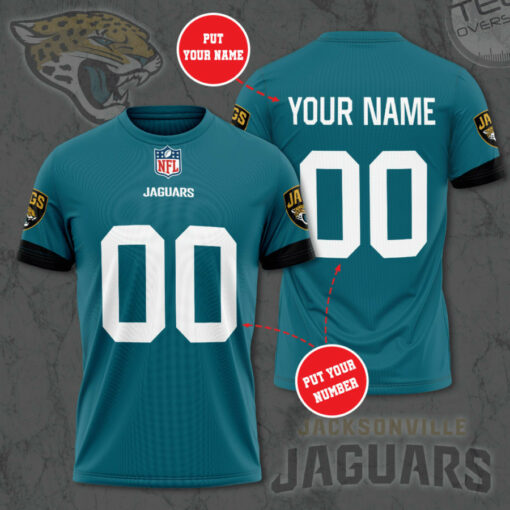 Jacksonville Jaguars 3D T shirt 03