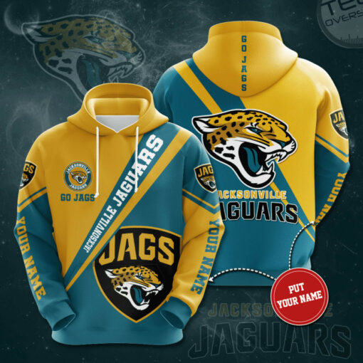 Jacksonville Jaguars 3D hoodie 01