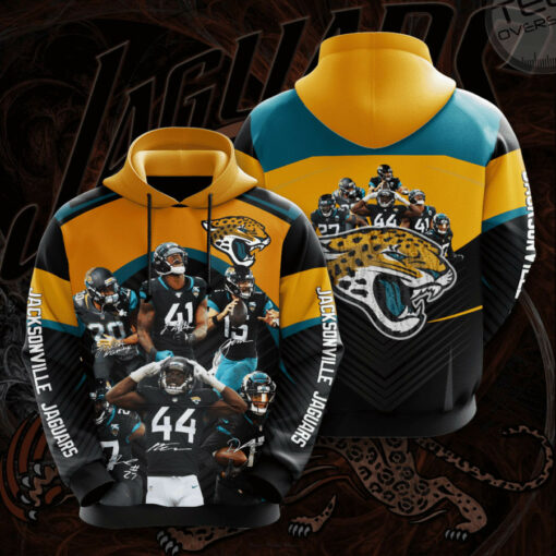 Jacksonville Jaguars 3D hoodie 010