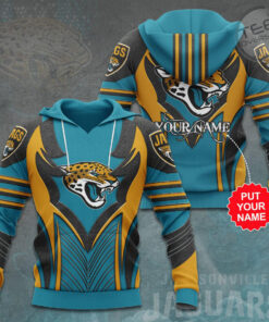 Jacksonville Jaguars 3D hoodie 03